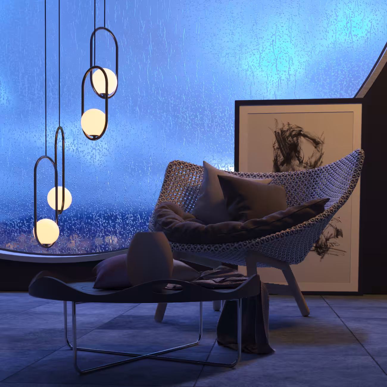 Chilling room #14