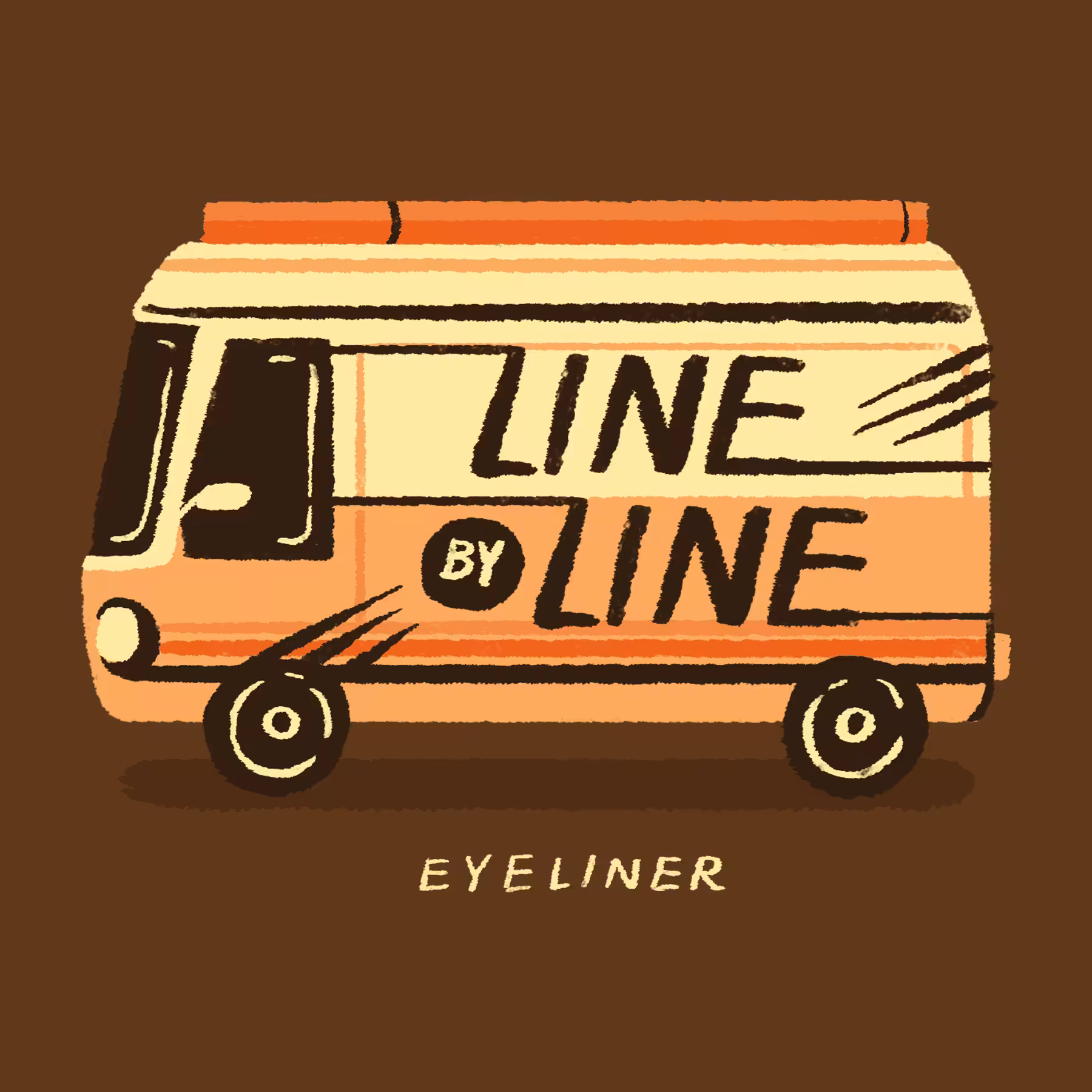 10 Steps Makeup Truck #7 : Eyeliner