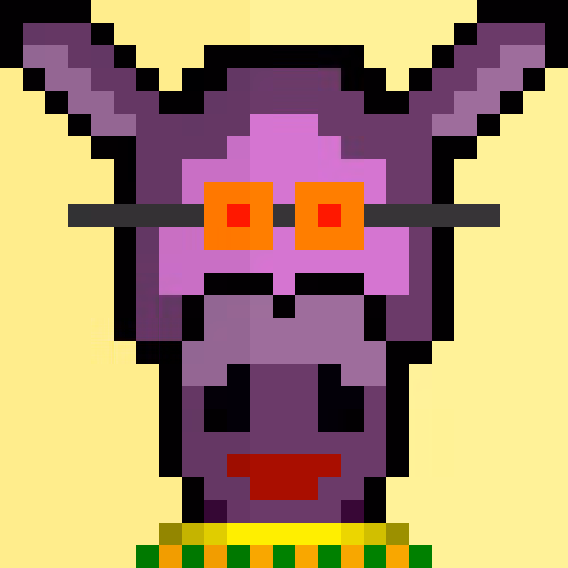 Morixels Donkey #62