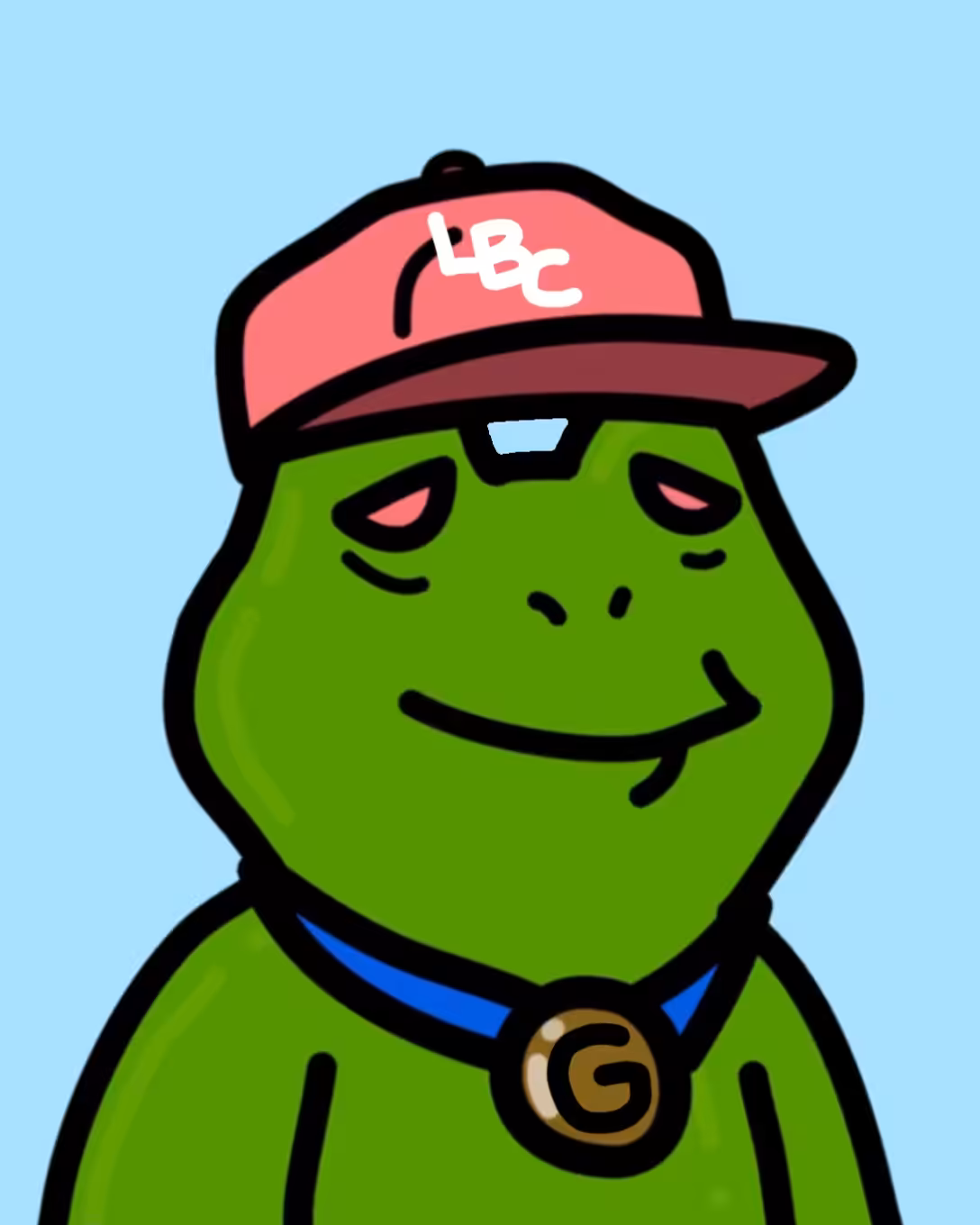 Chill Snoop Frog thang