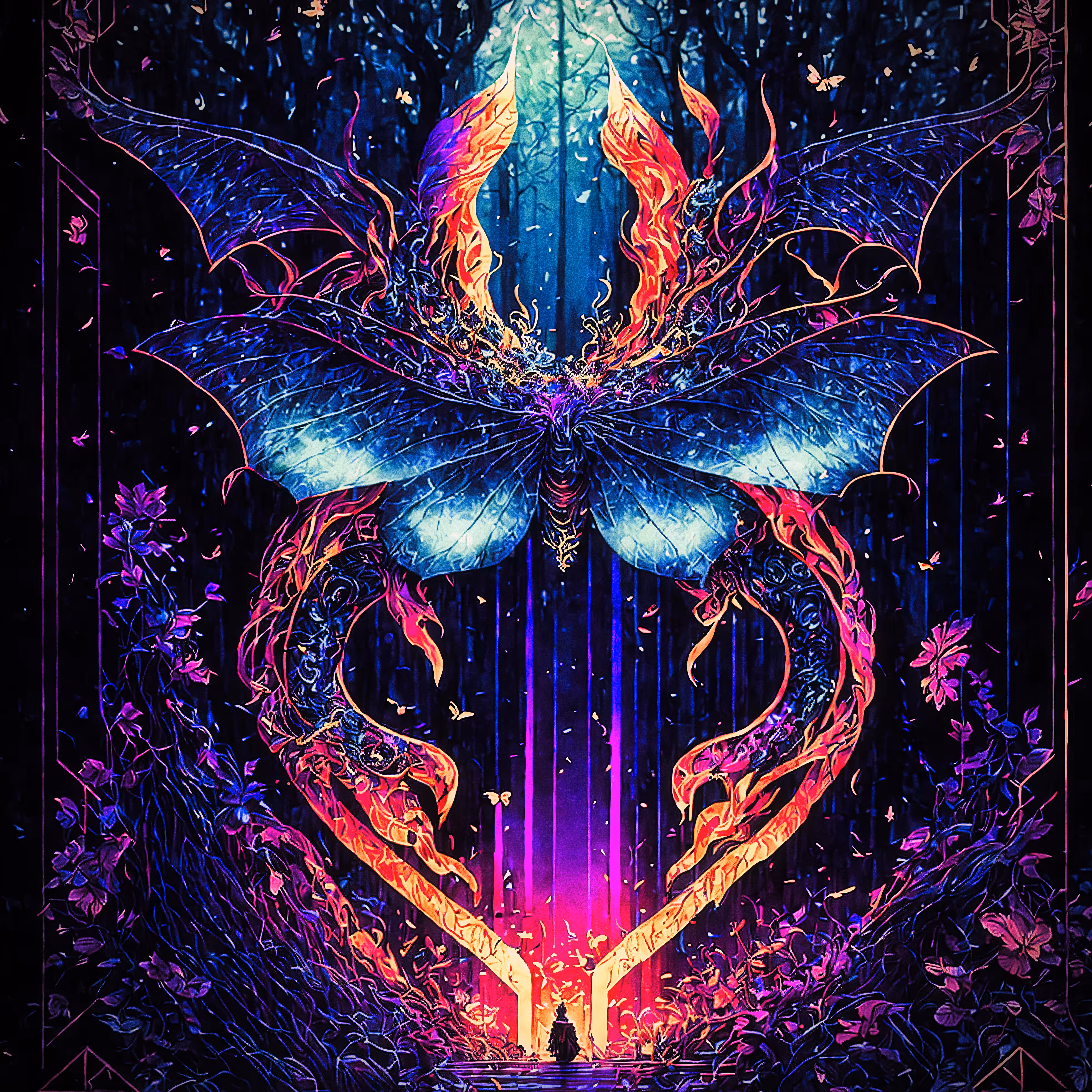 Illuminated Wings #1
