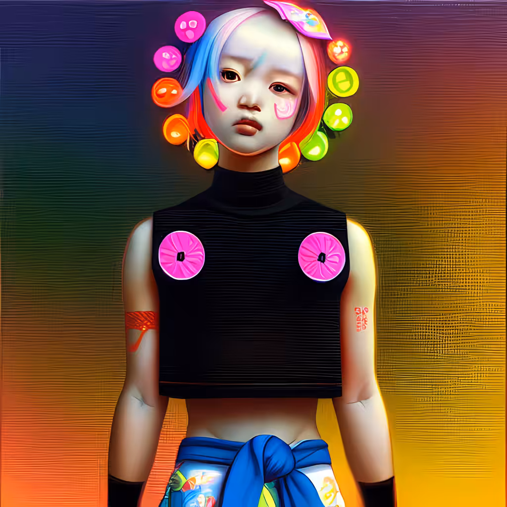 Pixelgeist: RSTLSS x Claire Silver: Pixelgeist #2064