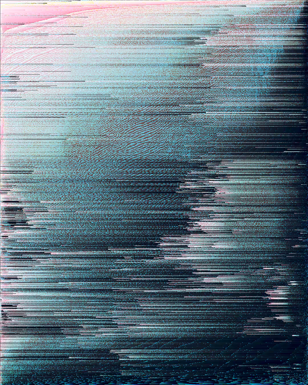 Analog Painting to Pixelsorting 312