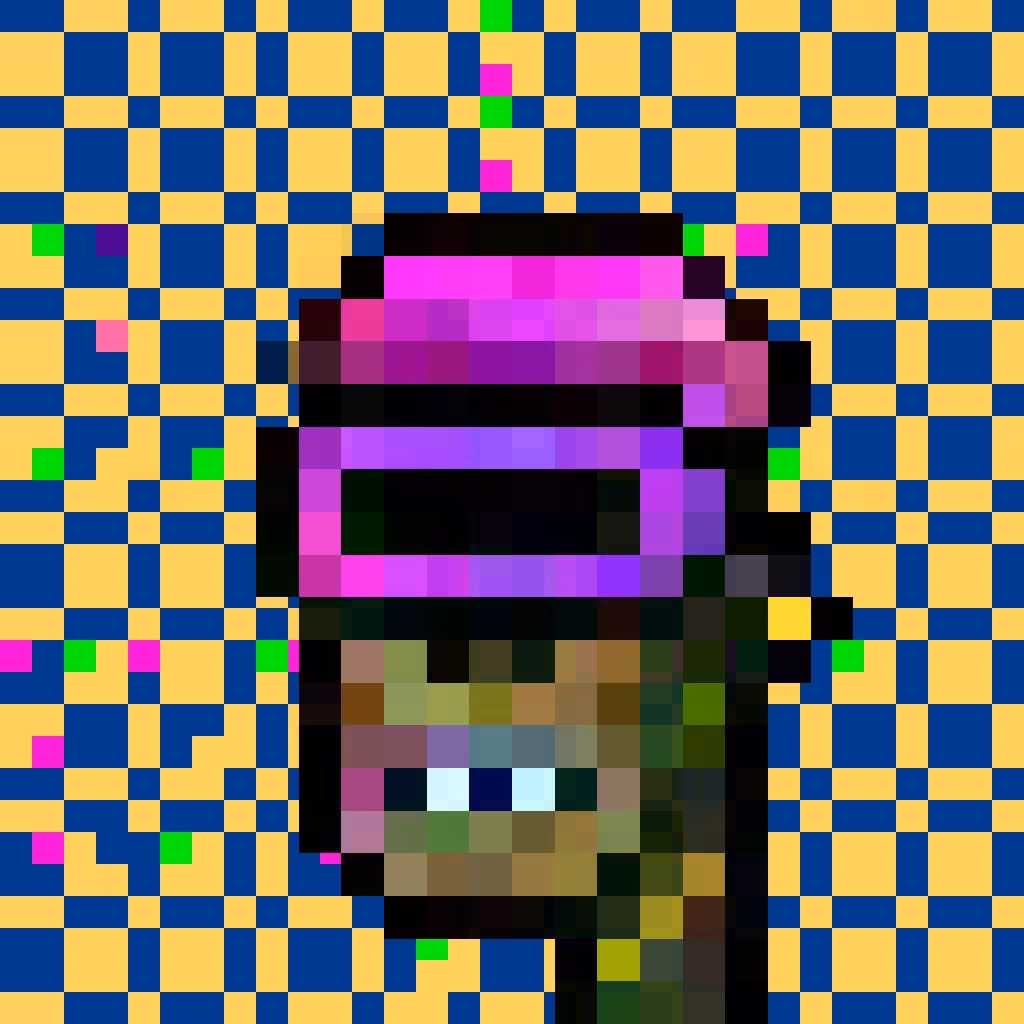 BASTARD GAN PUNK V2 #2460