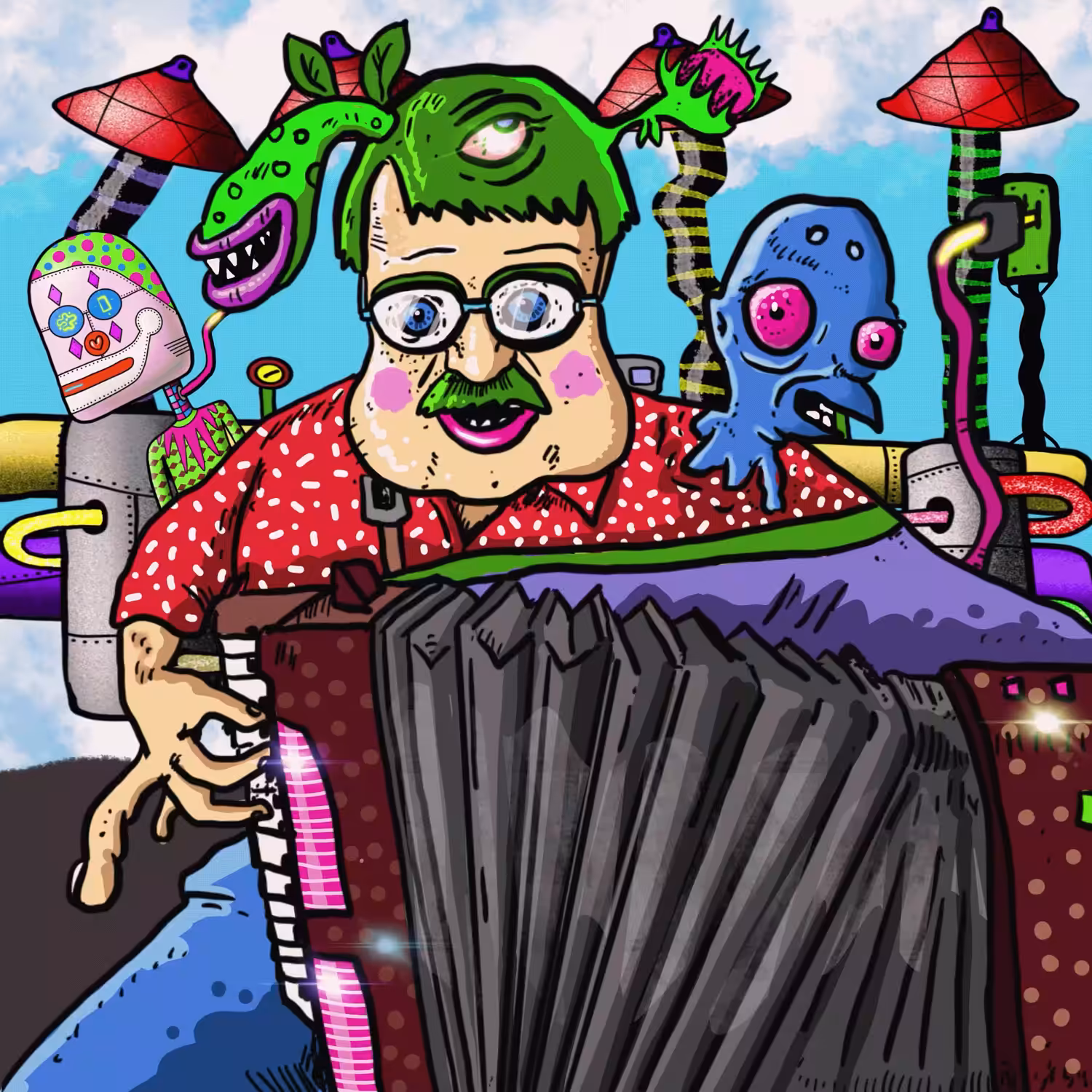 Merle the Accordionist 