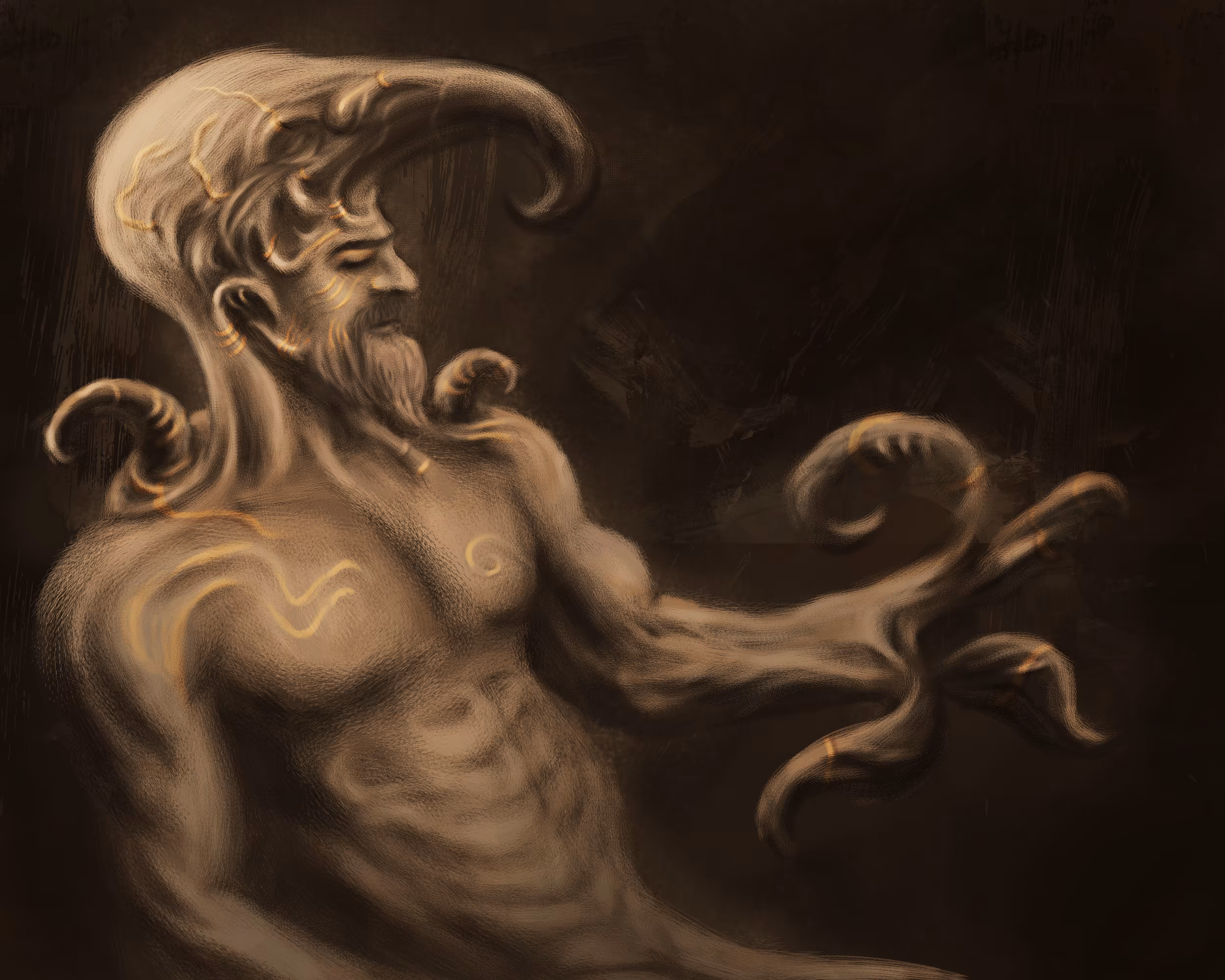 Mermaid King