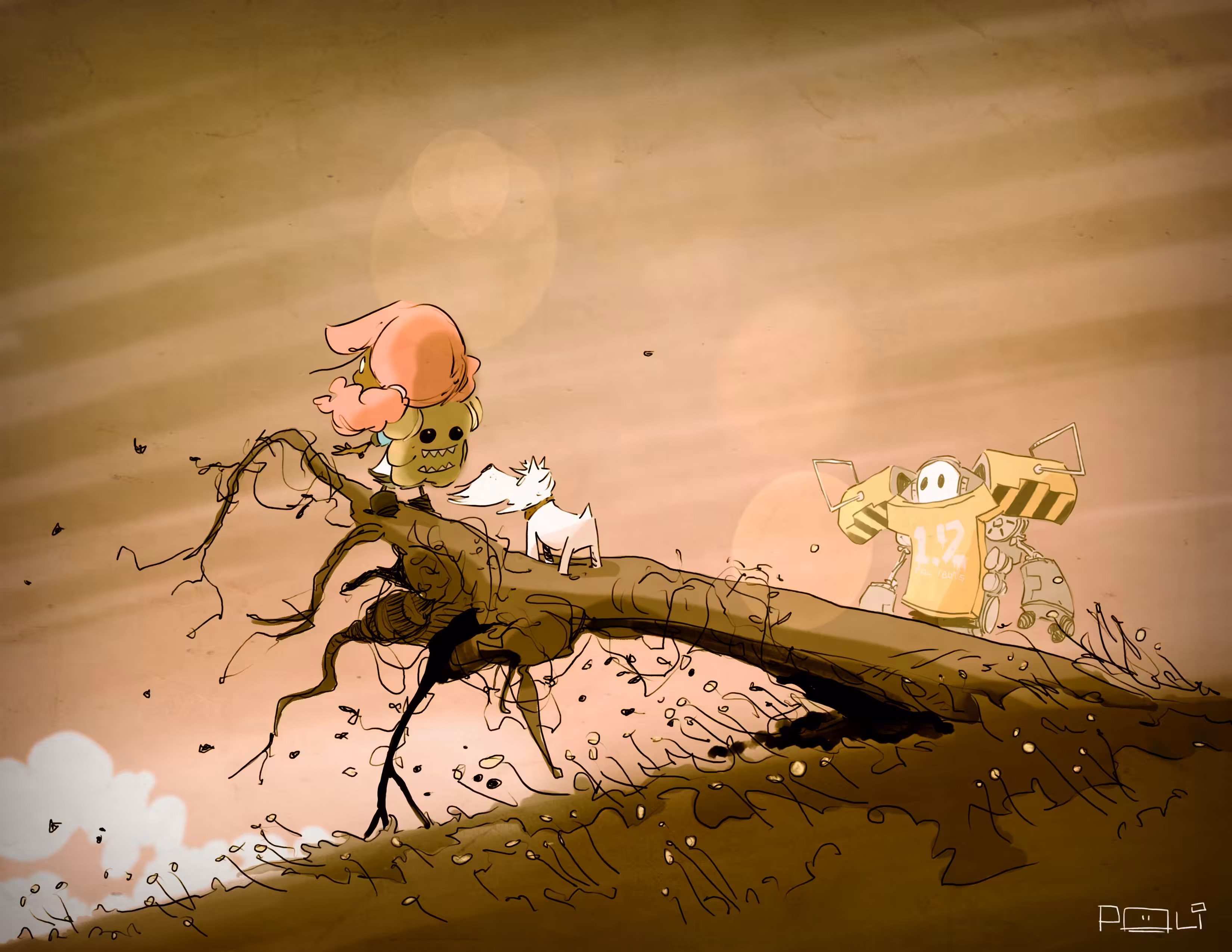 NEW ADVENTURES: Don't look back