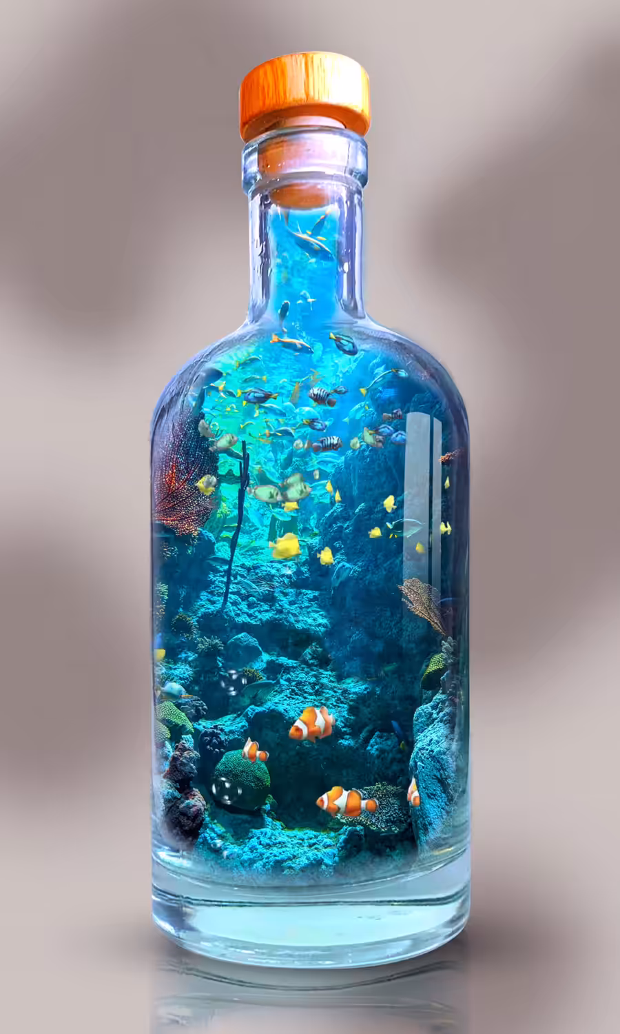 Motion In a Bottle