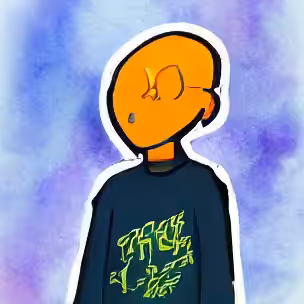 Bald Head Dreamer in AI Land #0047