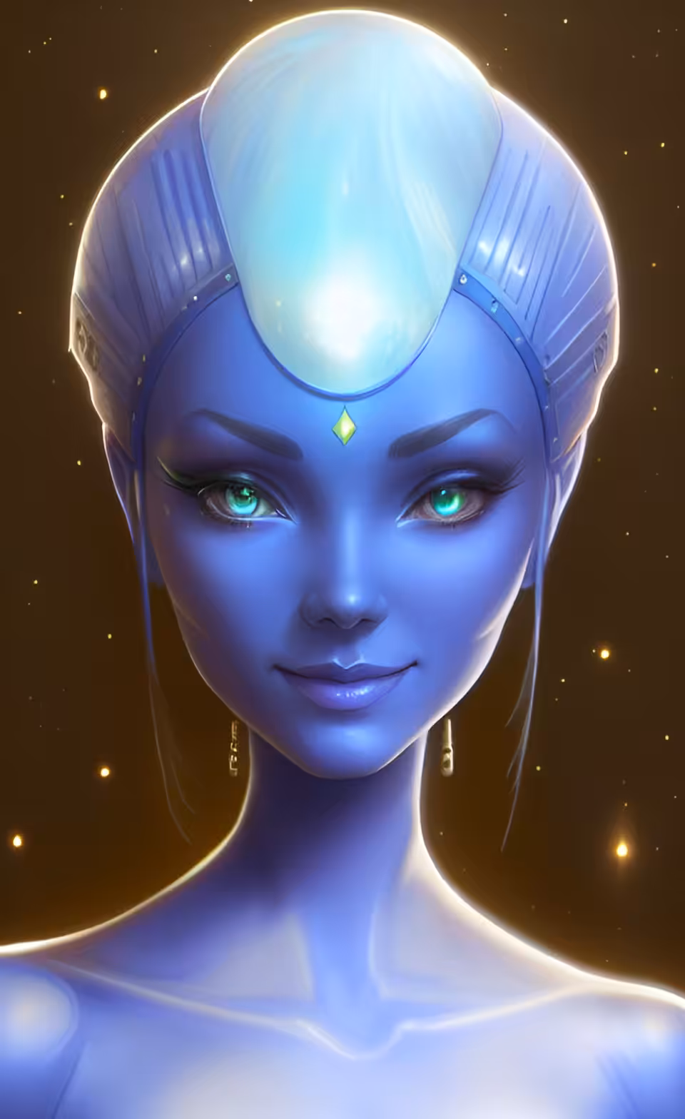 Lovely Aliens - Bust1 #41