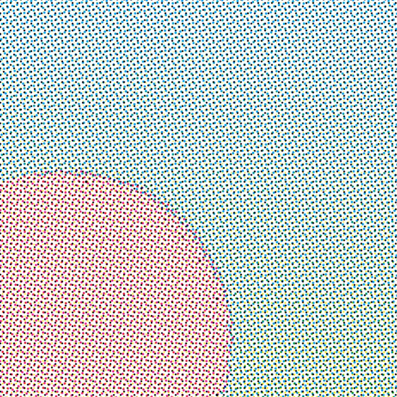 CMYK (Death of a Medium) #168
