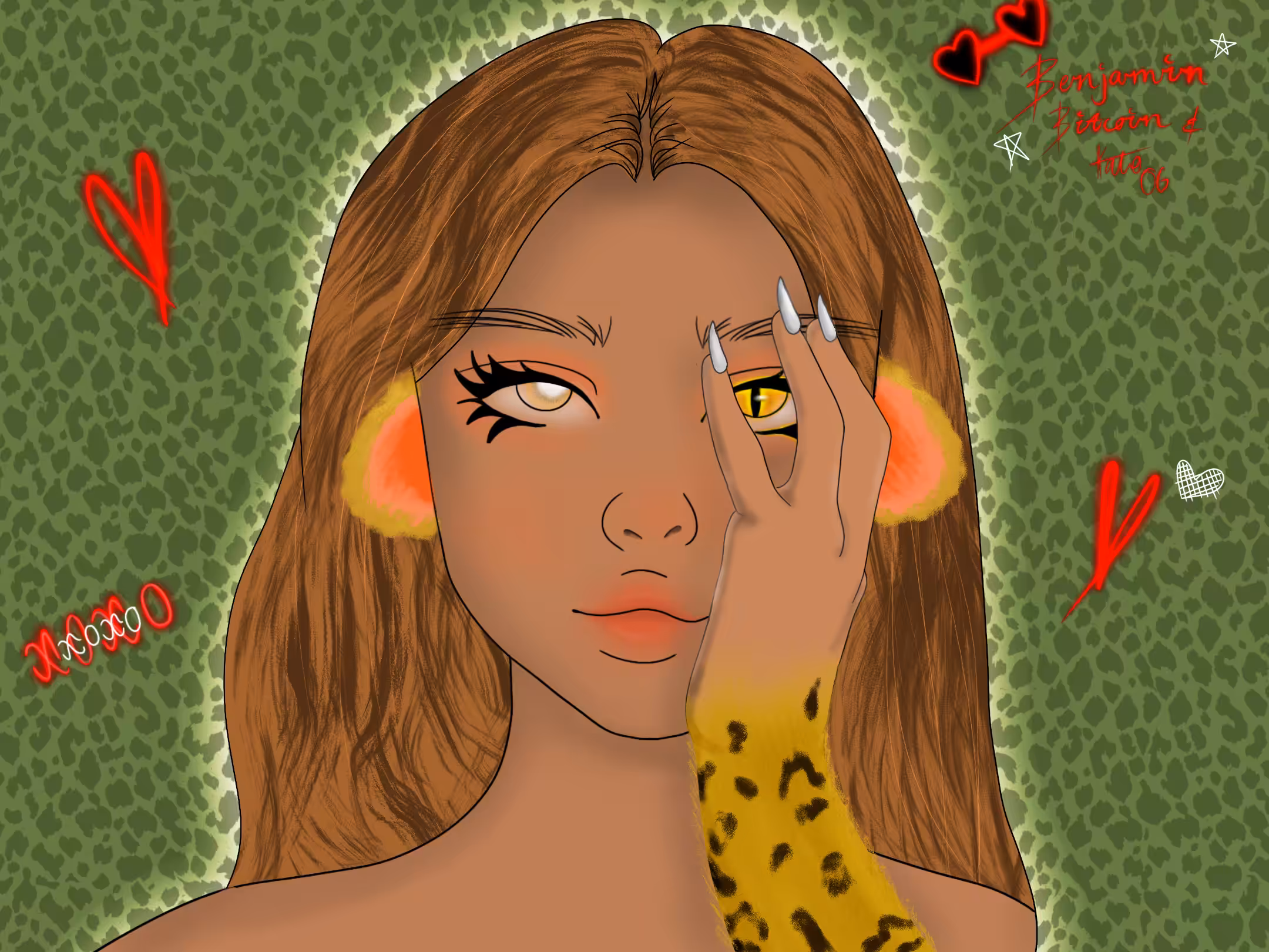 Eye of The Cheetah
