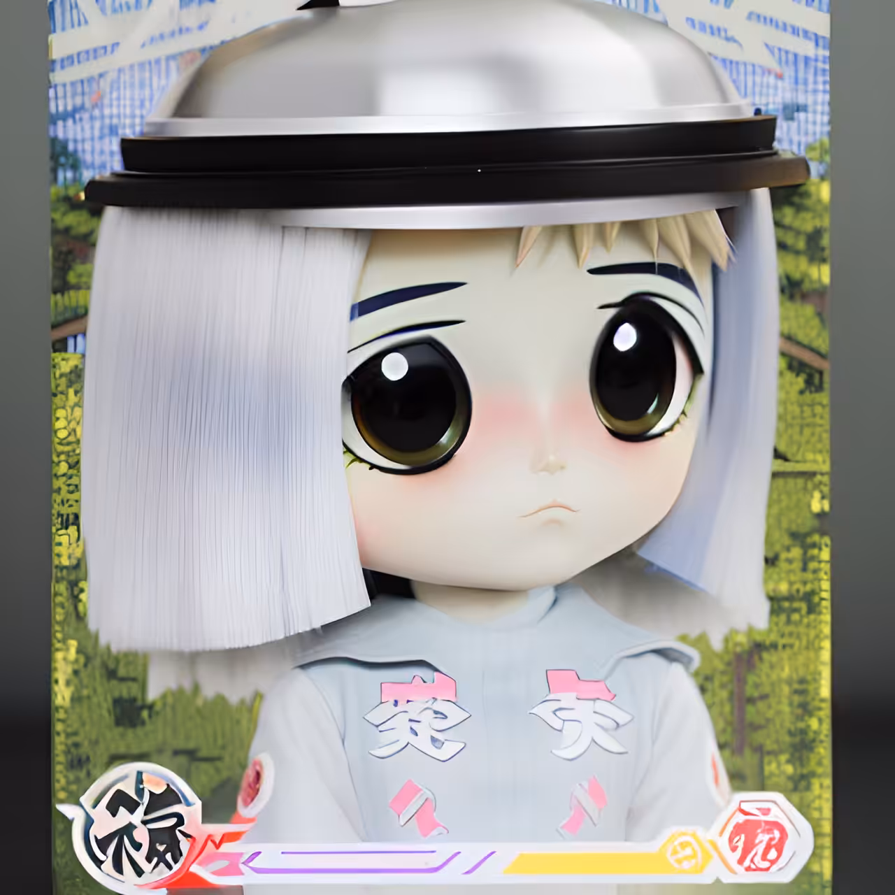 WARLIKE MILADY #55
