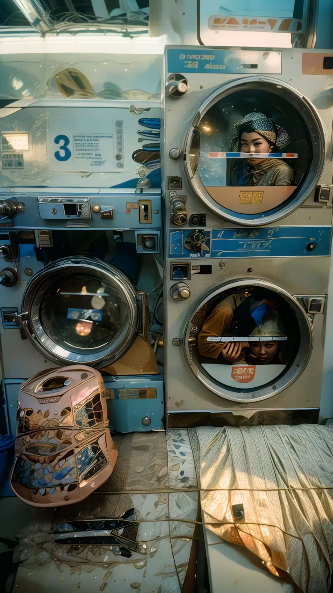 Sheldrick - Laundry #2