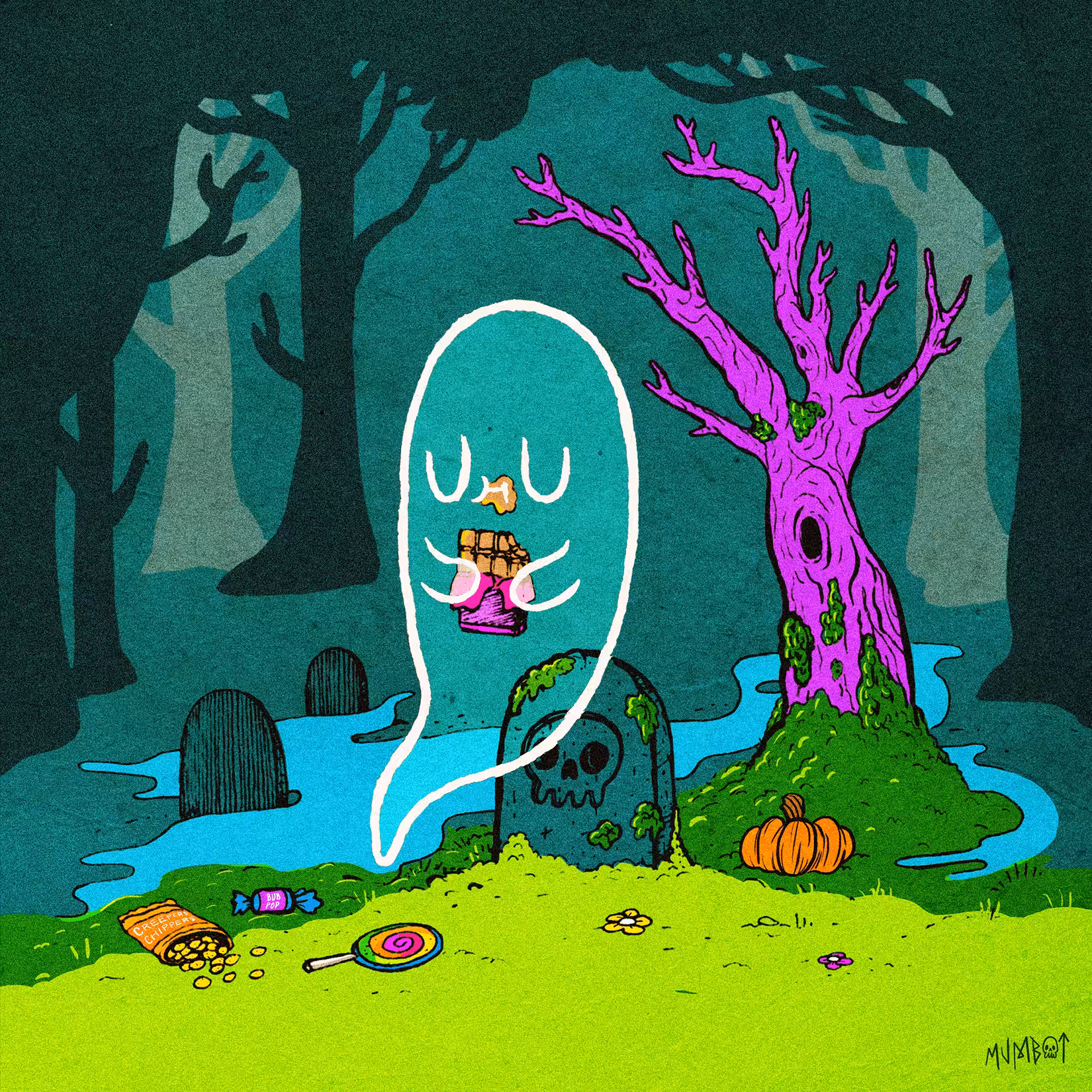 Aughostus Loves Chocolate