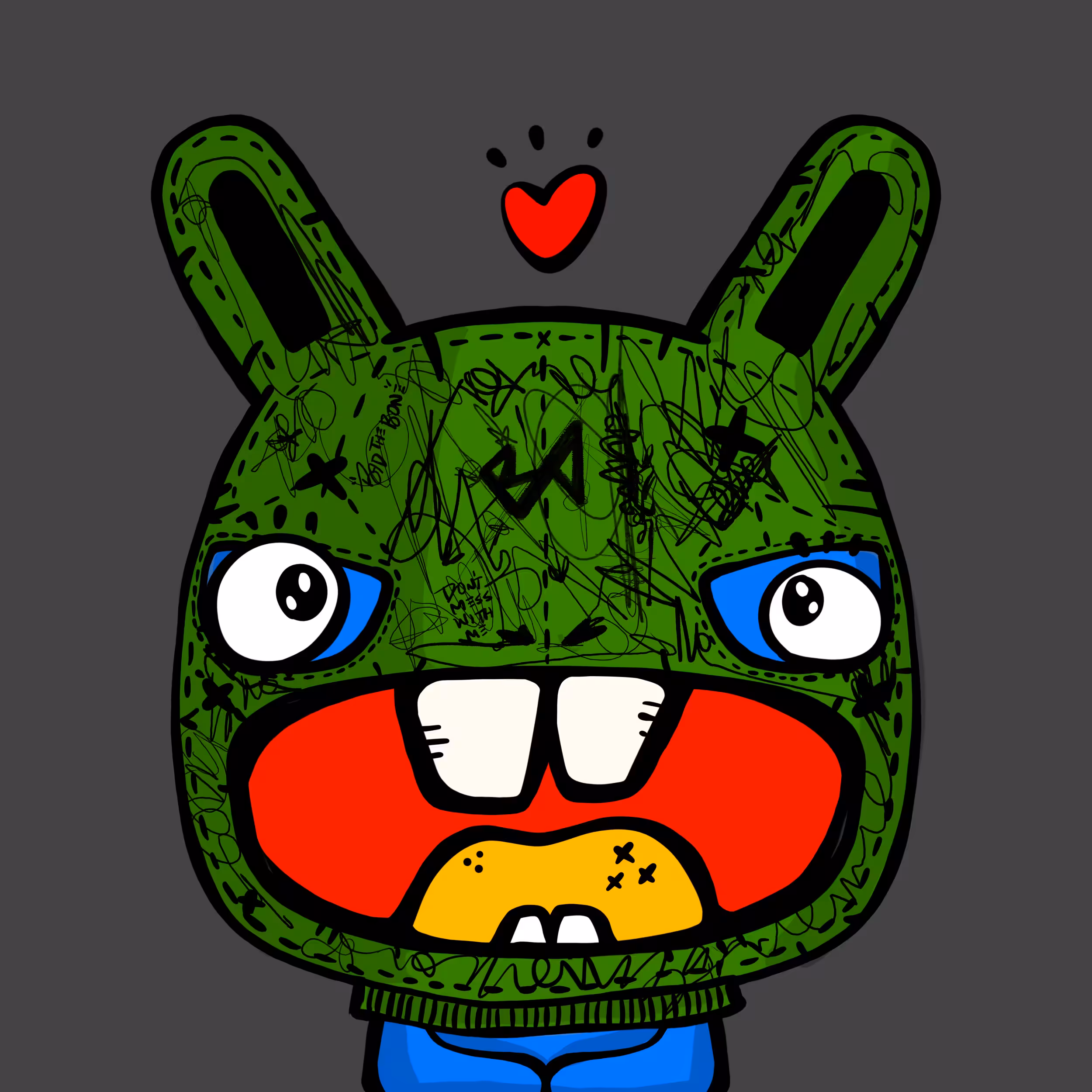 TOKYO PUNKS | BAD BUNNIES: TKP BAD BUNNY #0277