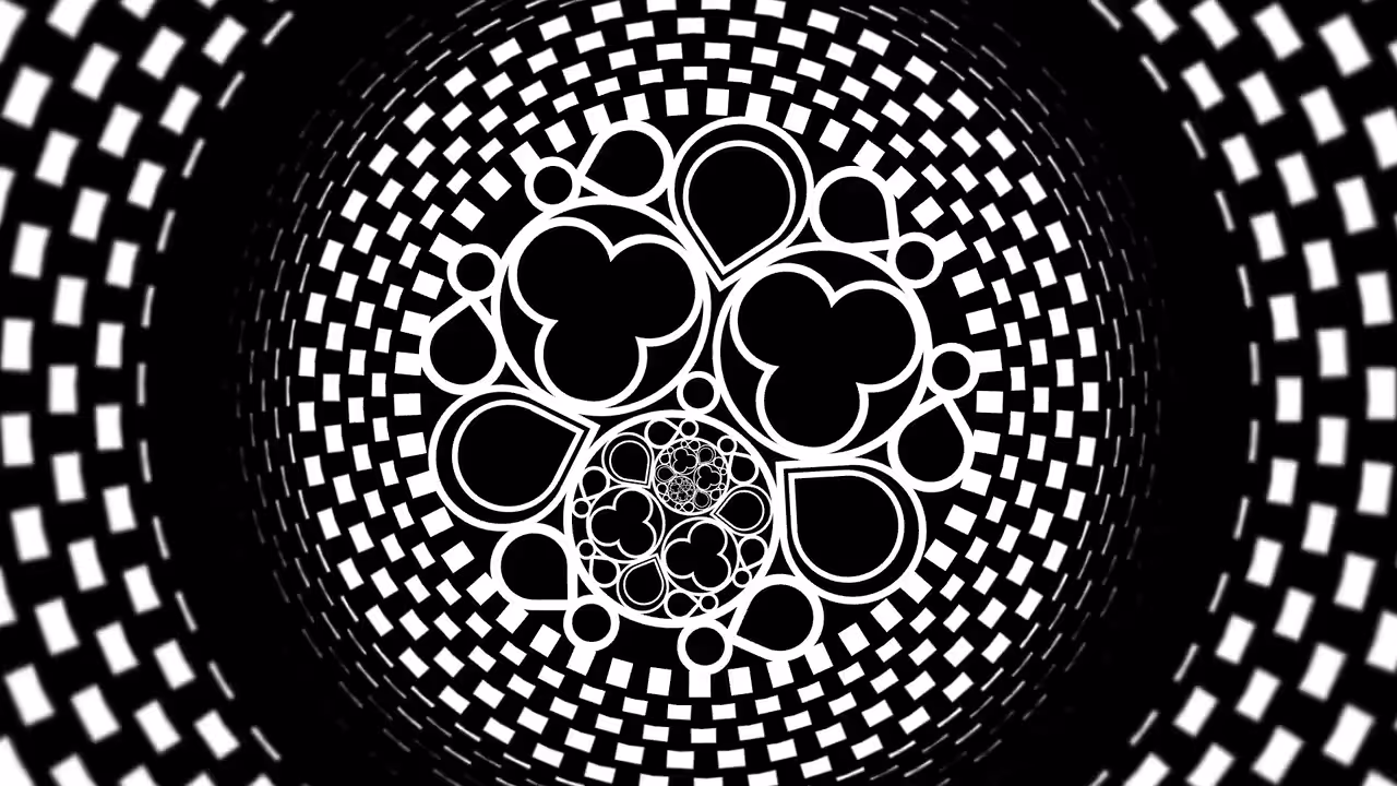 Trefoil Substitution 2 by Daemon Lindenmayer
