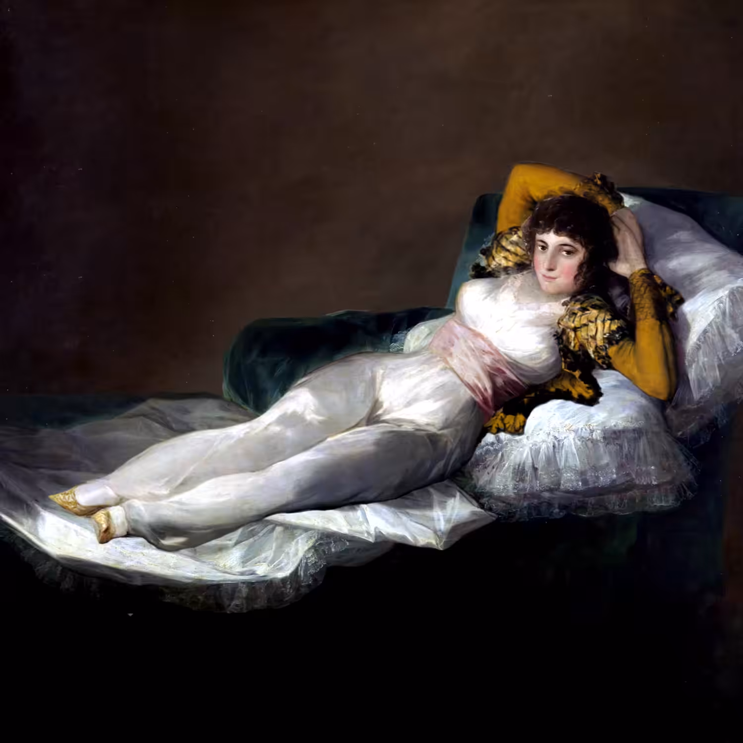 The Undressing Maja