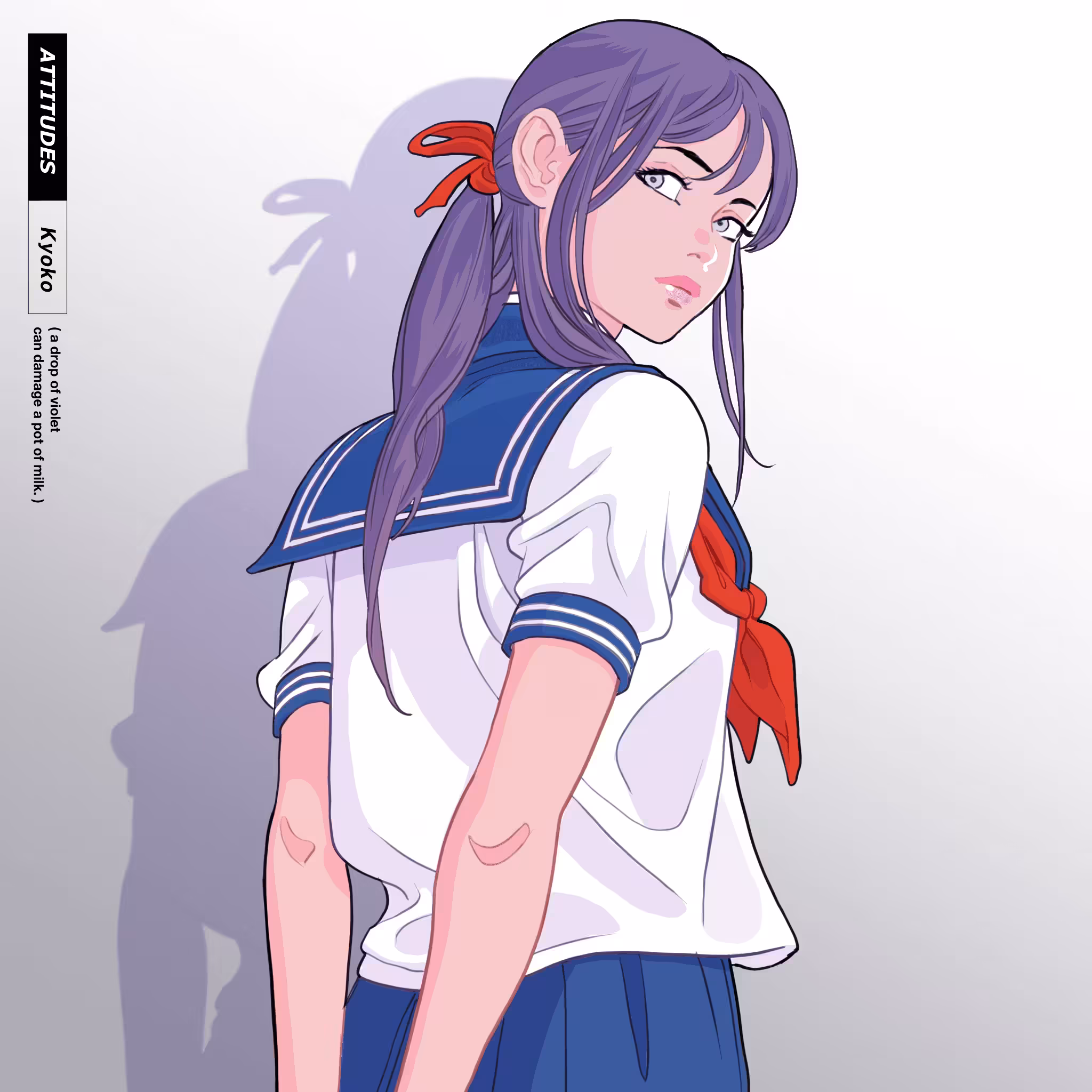 ATTITUDE series I// Kyoko