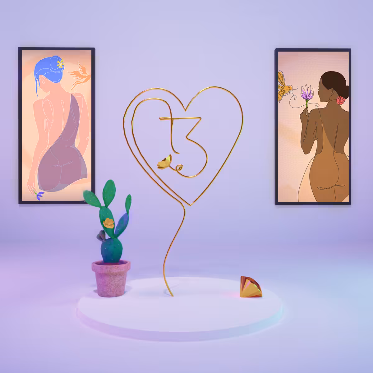 tezoart: Heart of Tezo