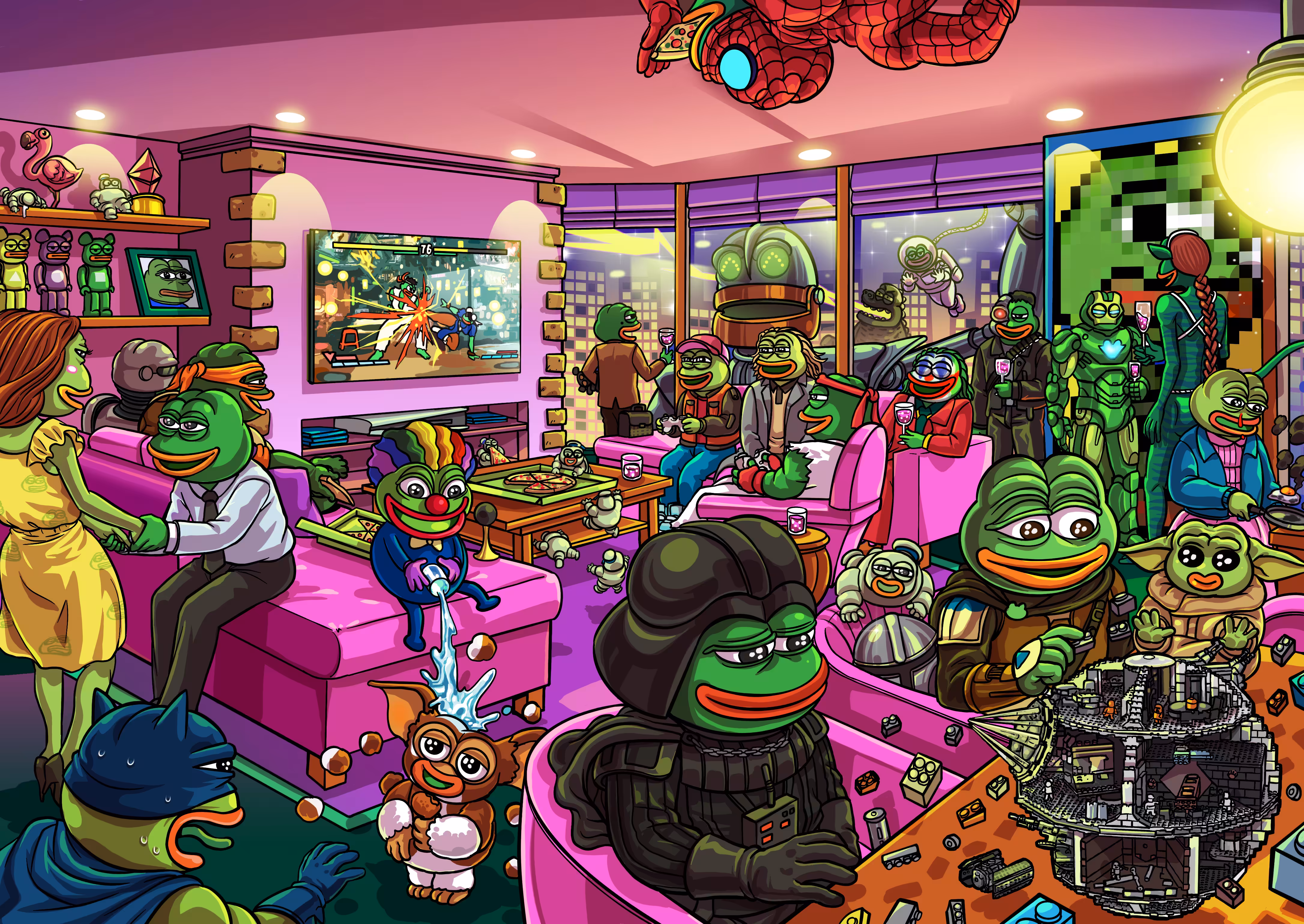 #FROG FAM FAMILY