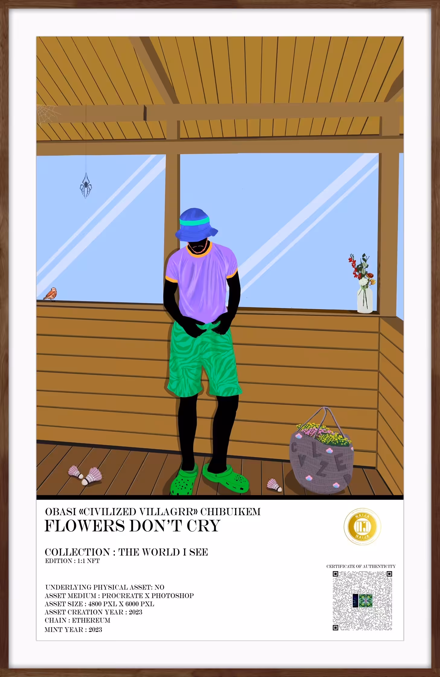 Flowers Don't Cry