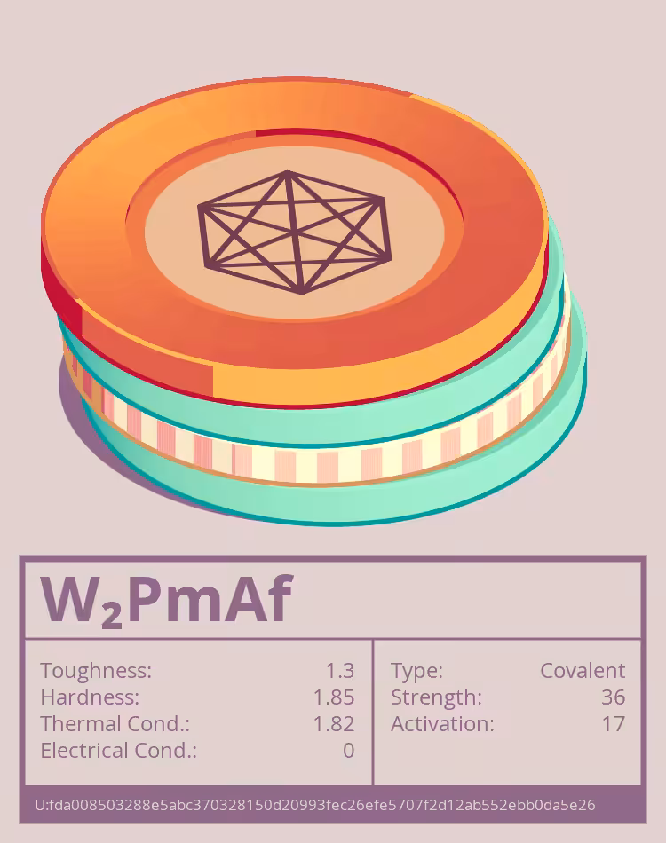 OTOM: W₂PmAf molecule