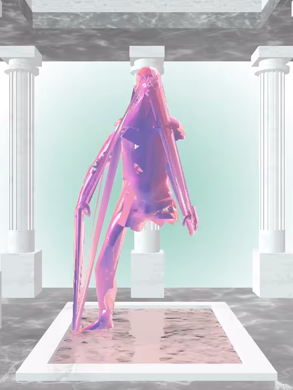 The Victorious Magnetic Magenta Man #1338