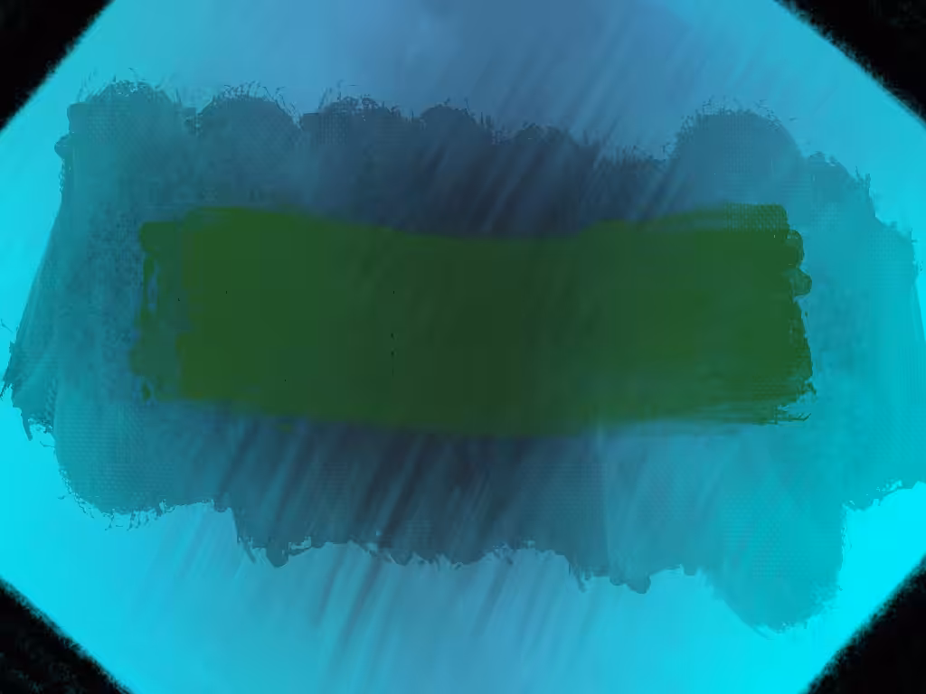 The green