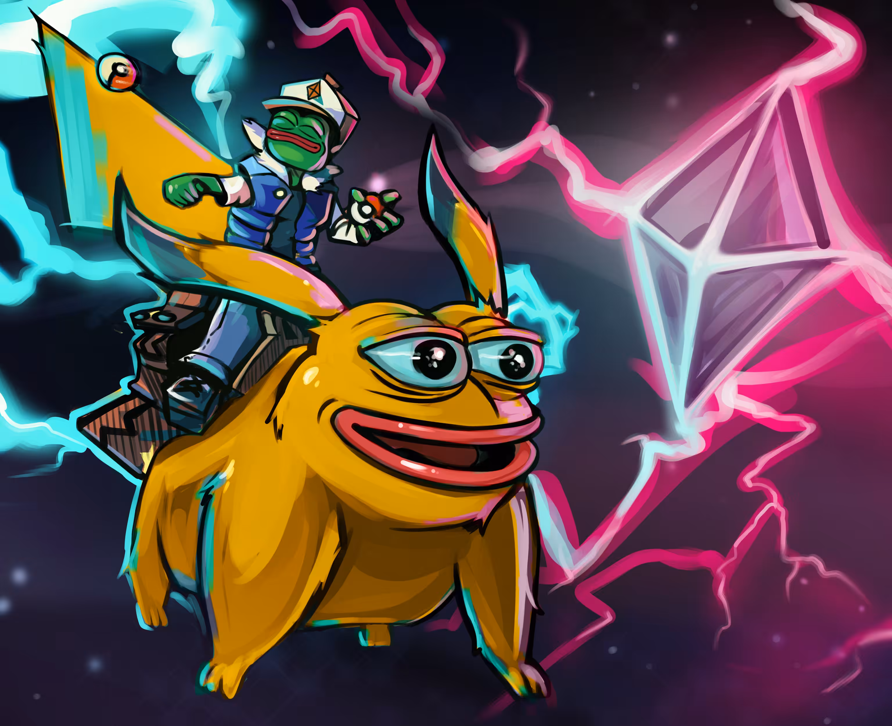 🪐 Pepe Pokemon 🪐
