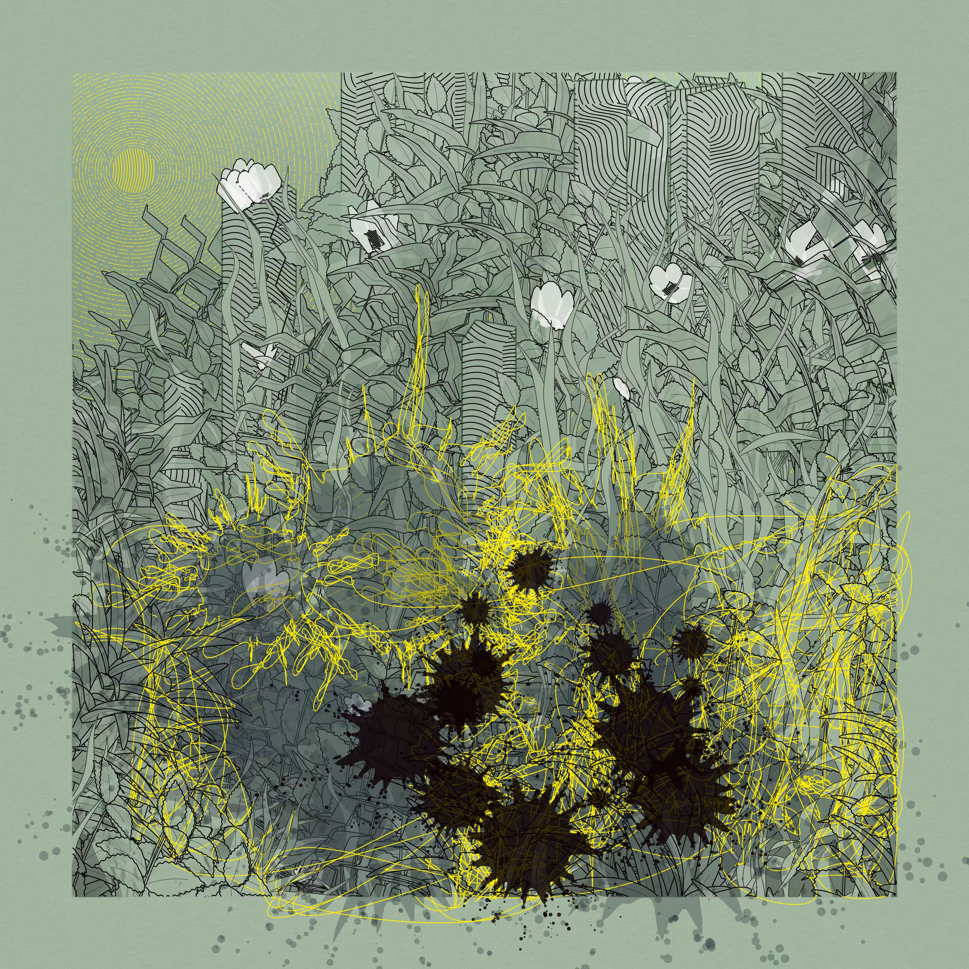 Landscape with Carbon Capture #8354