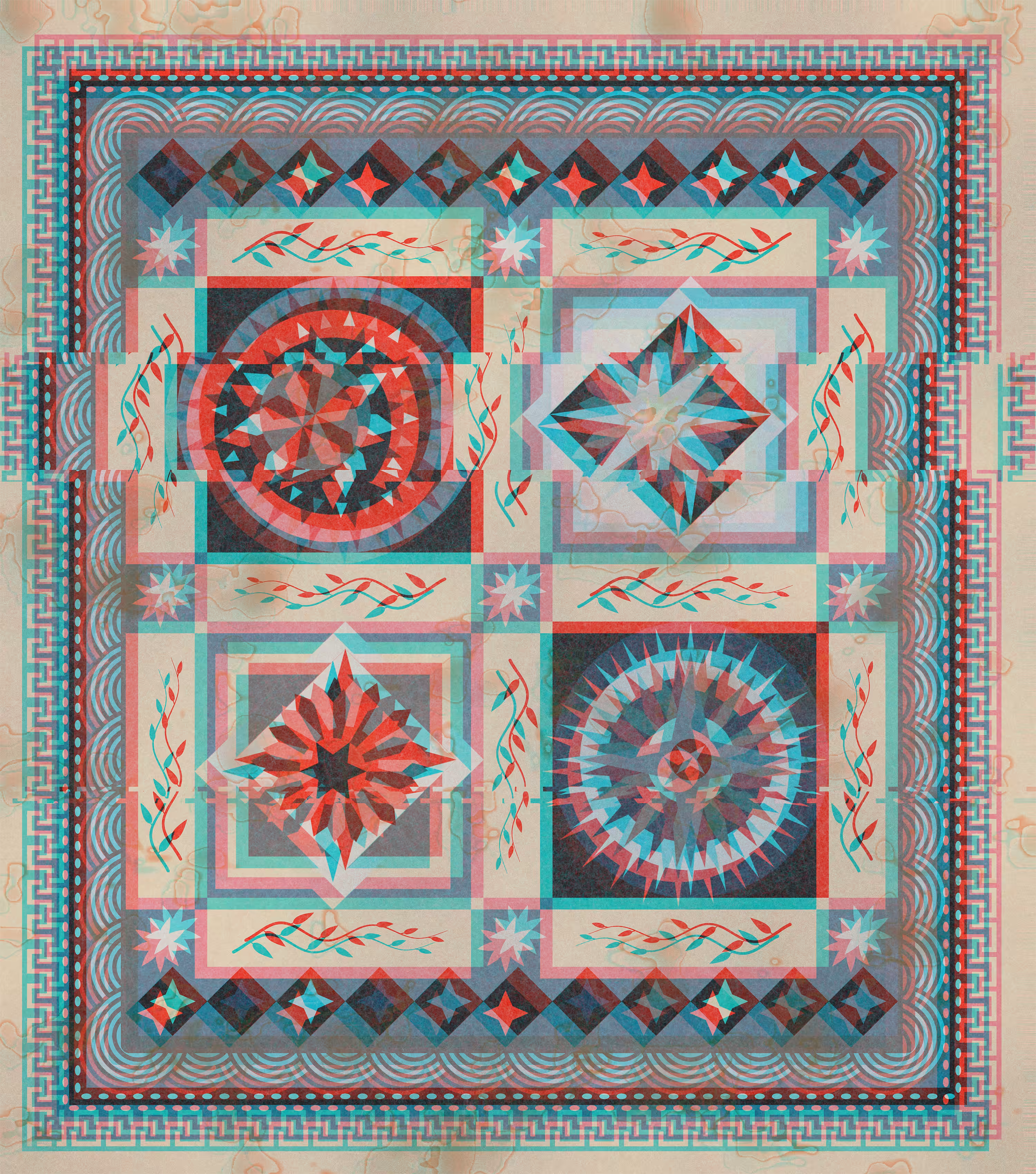 Thread Effects in Blue