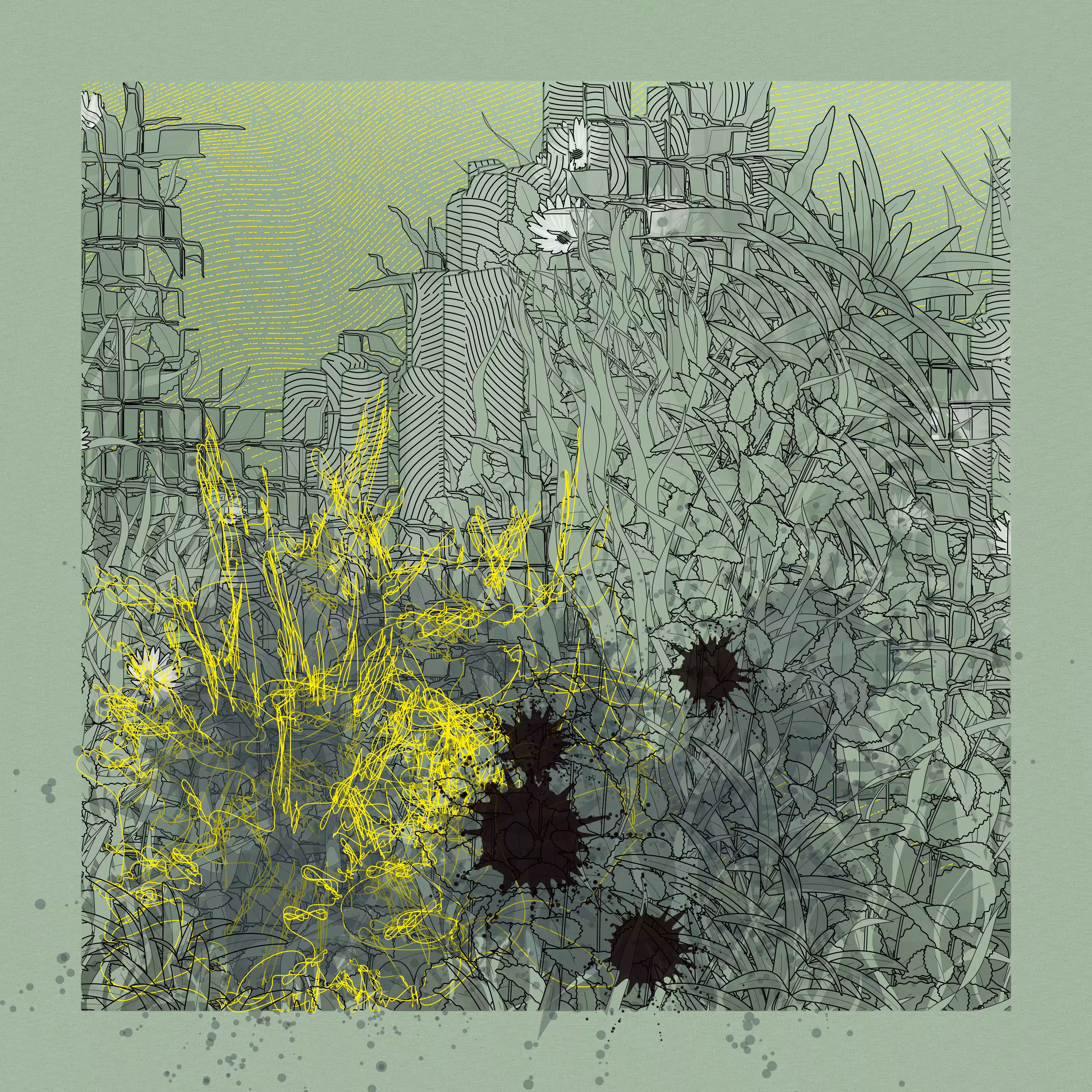 Landscape with Carbon Capture #10505