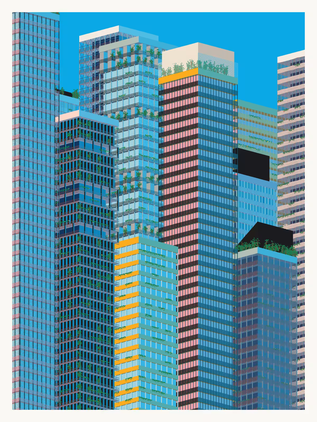 Perpendicular Inhabitation #92