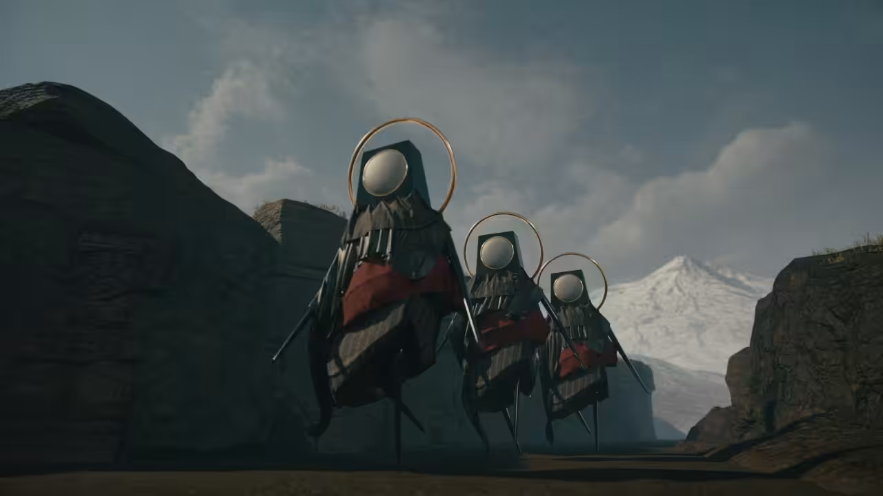 Nuns of the Mountain