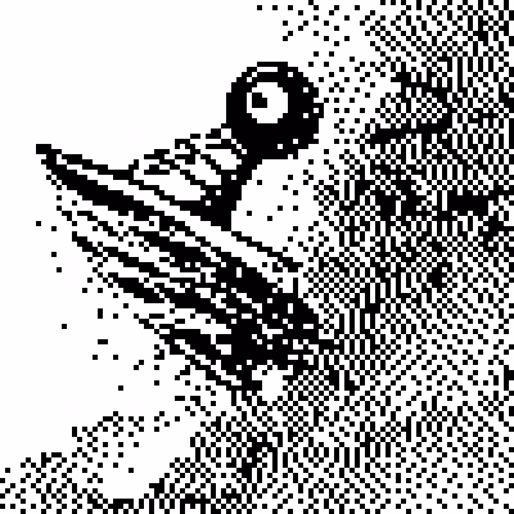 Hollow Pixels 17 - Ride