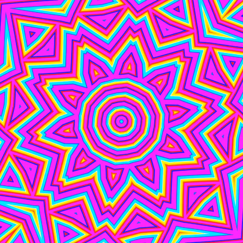 Psilocybin vision #3 - #fxhashturnsone #15