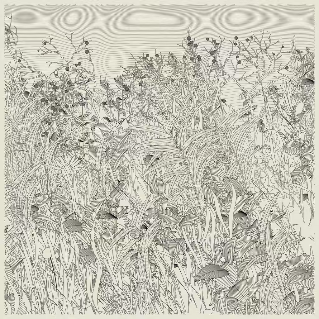 Garden, Monoliths #37