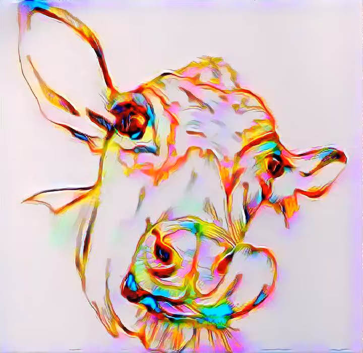 cow 1, drawing 3