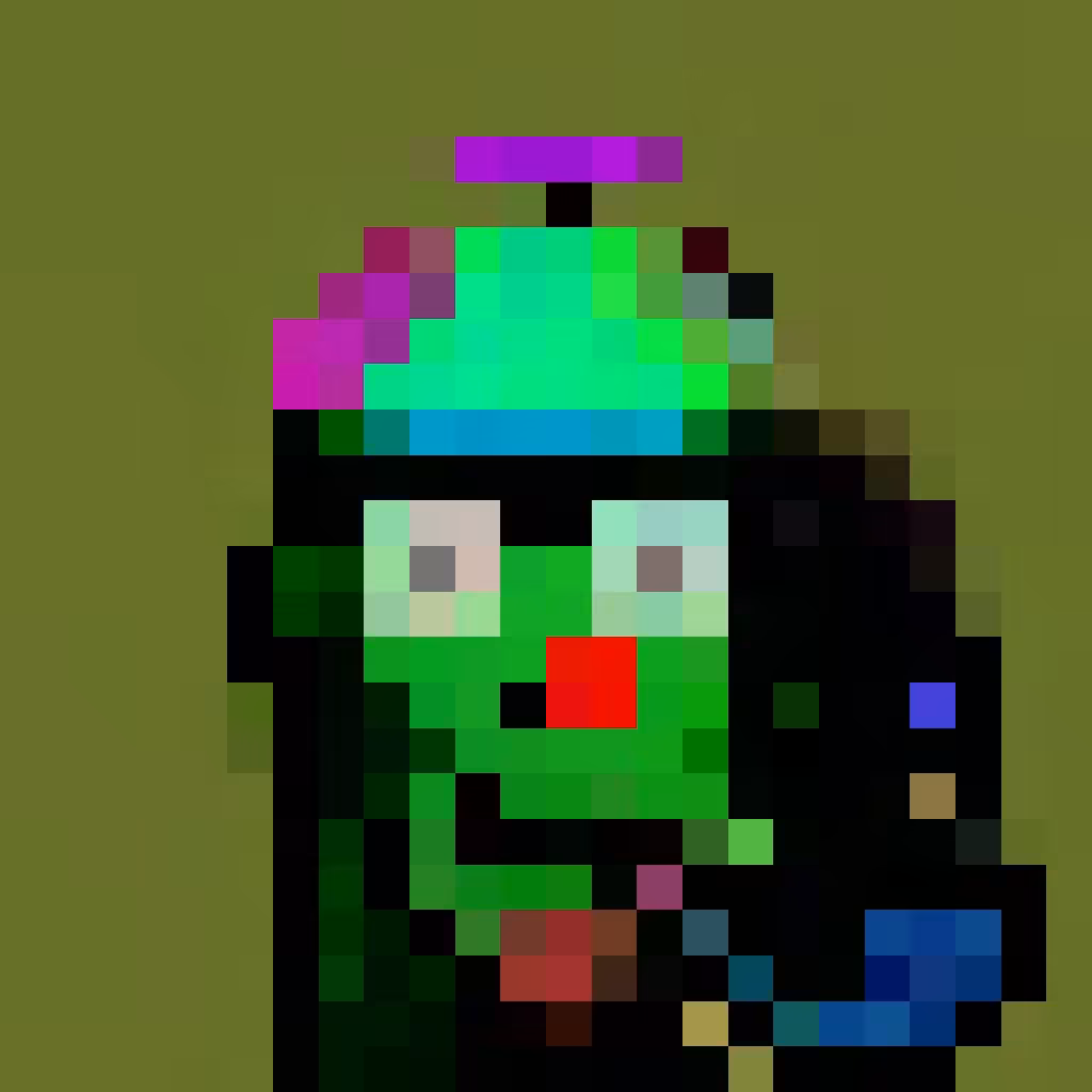 BASTARD GAN PUNK V2 #1257