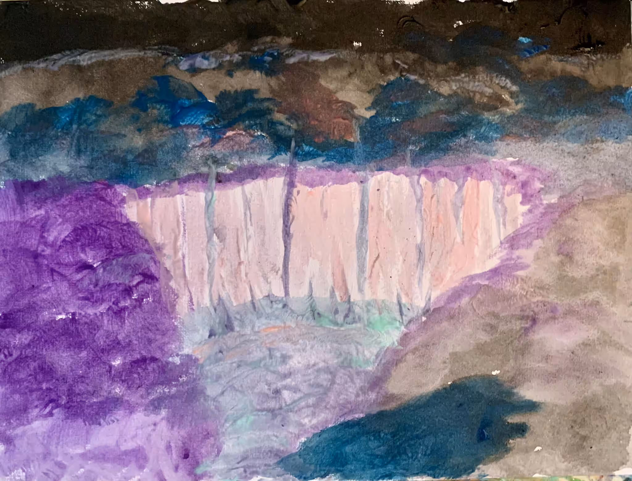 Papa's Art: The Falls