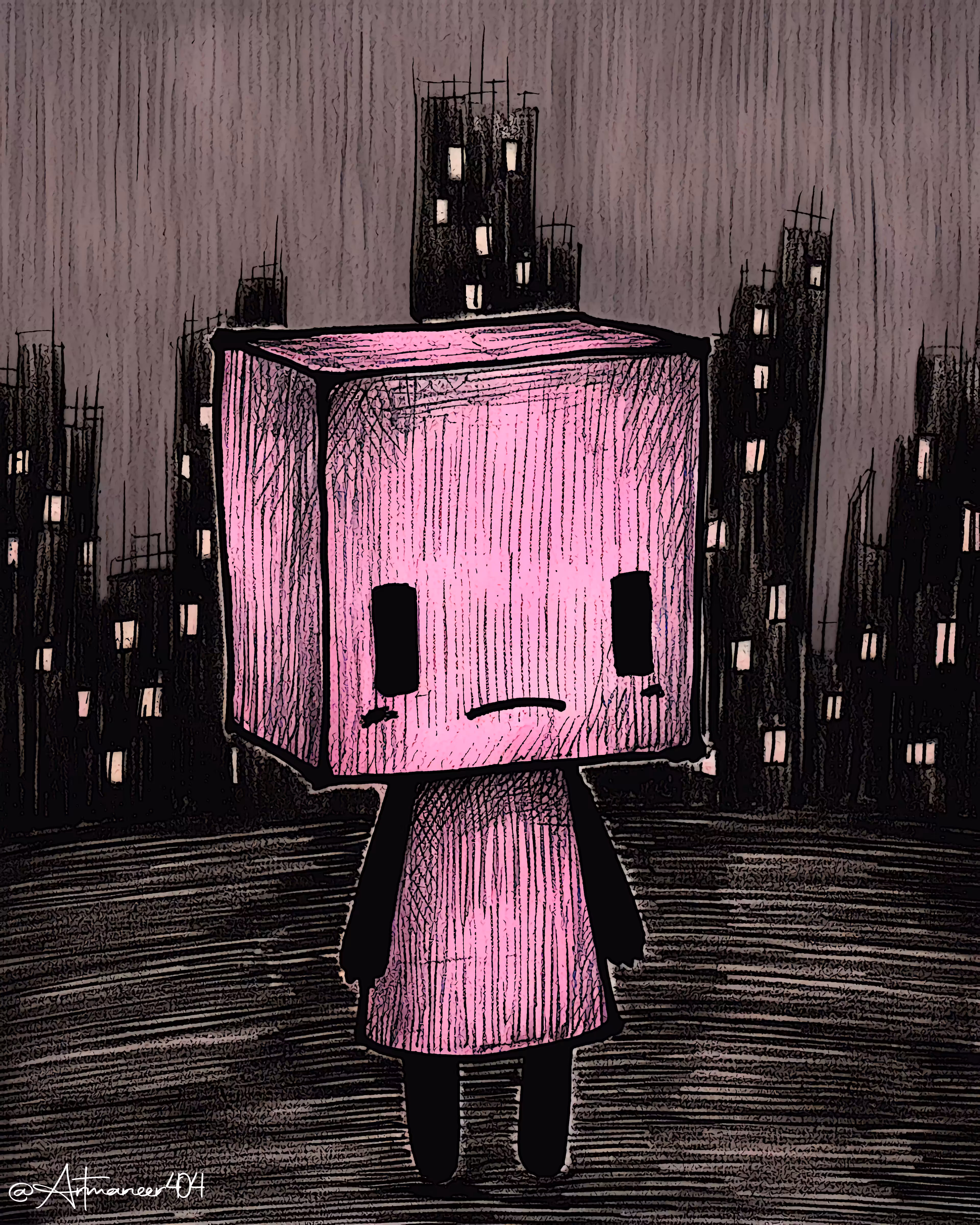 "Smol Gorl in the Big City" - #SKC040