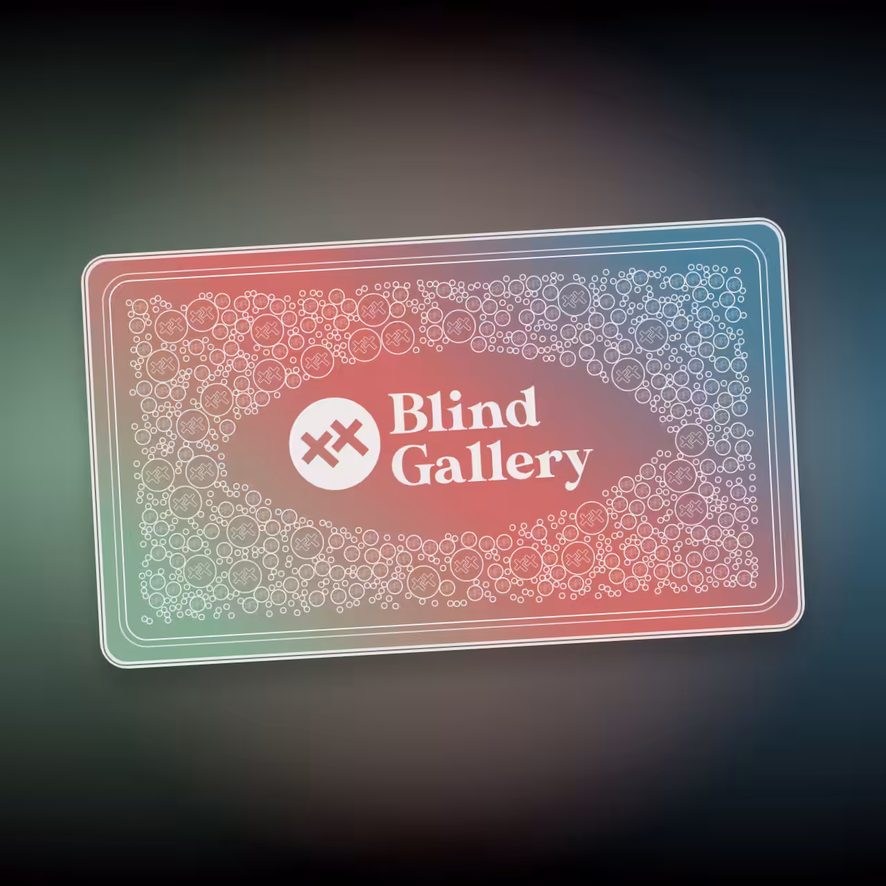 Blind Gallery Club Membership #24