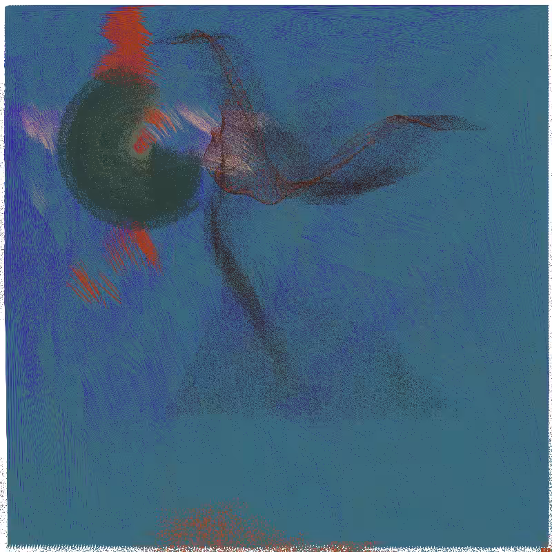 Stamp from deep space #22