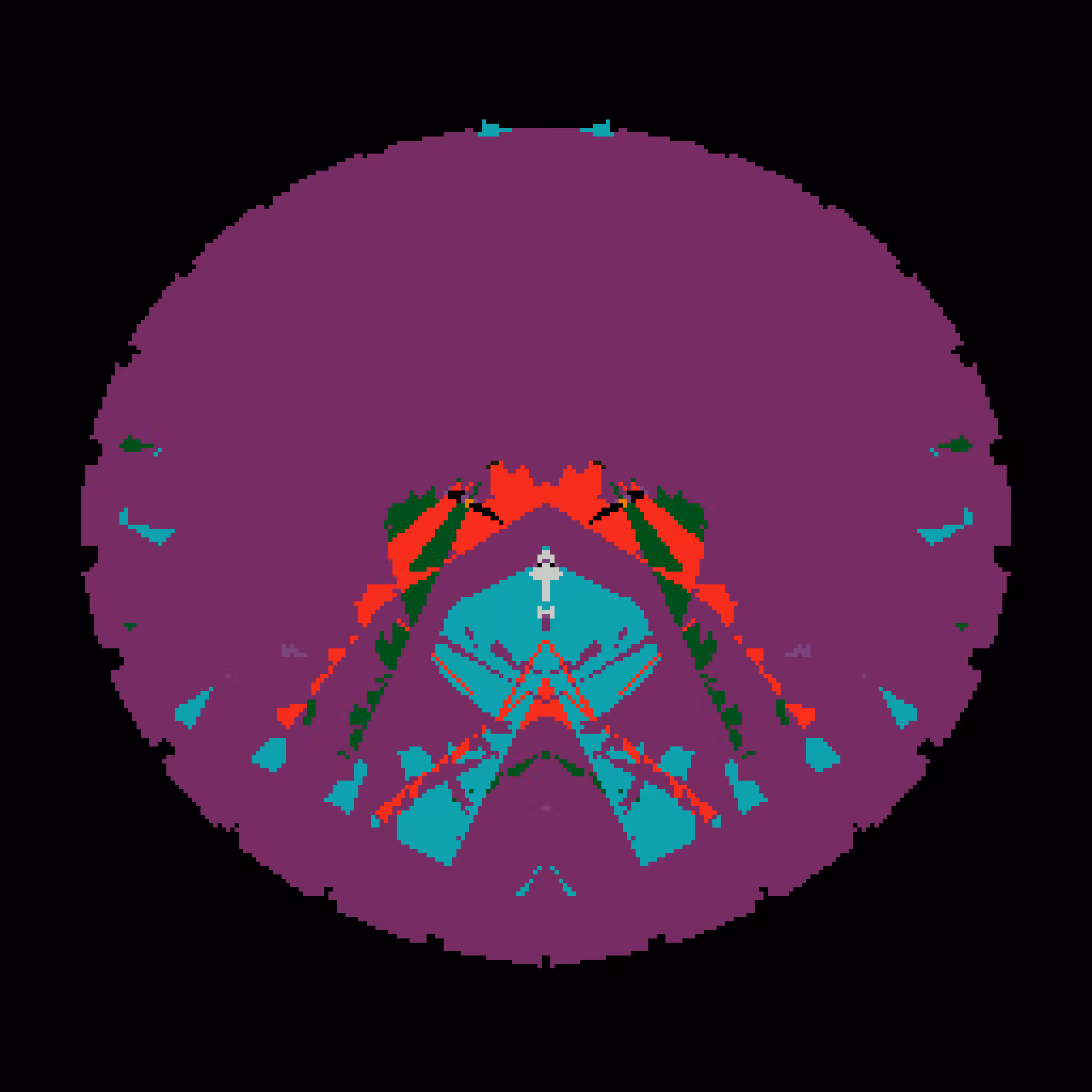 Ideocartography: Planar Slicing Experiment #77