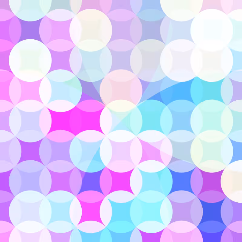 overlapping circles #42