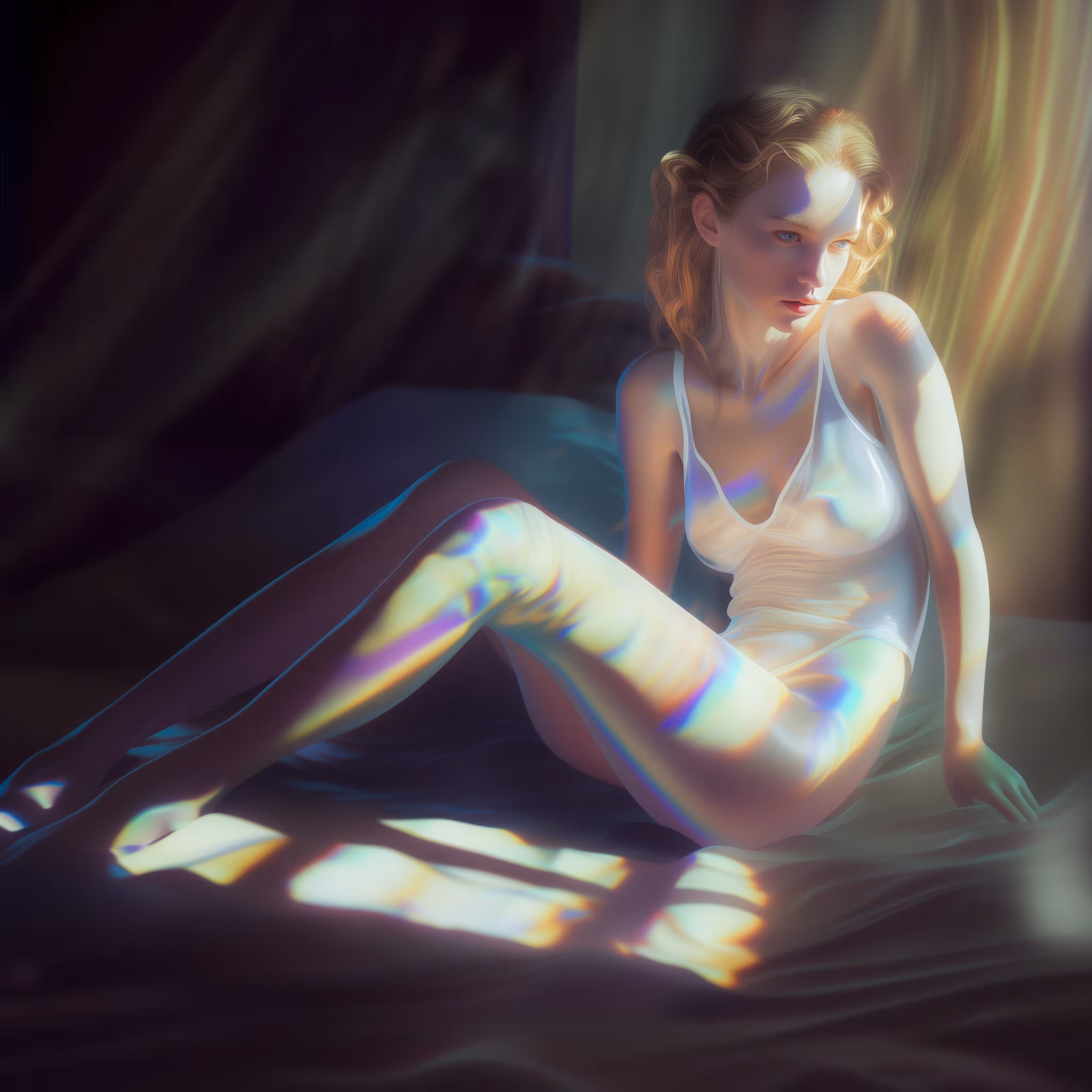 Morning of Iridescence #1