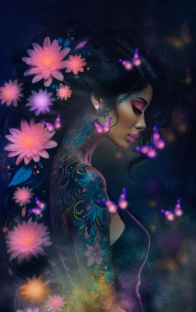 Holographic vibes Sylvia 
