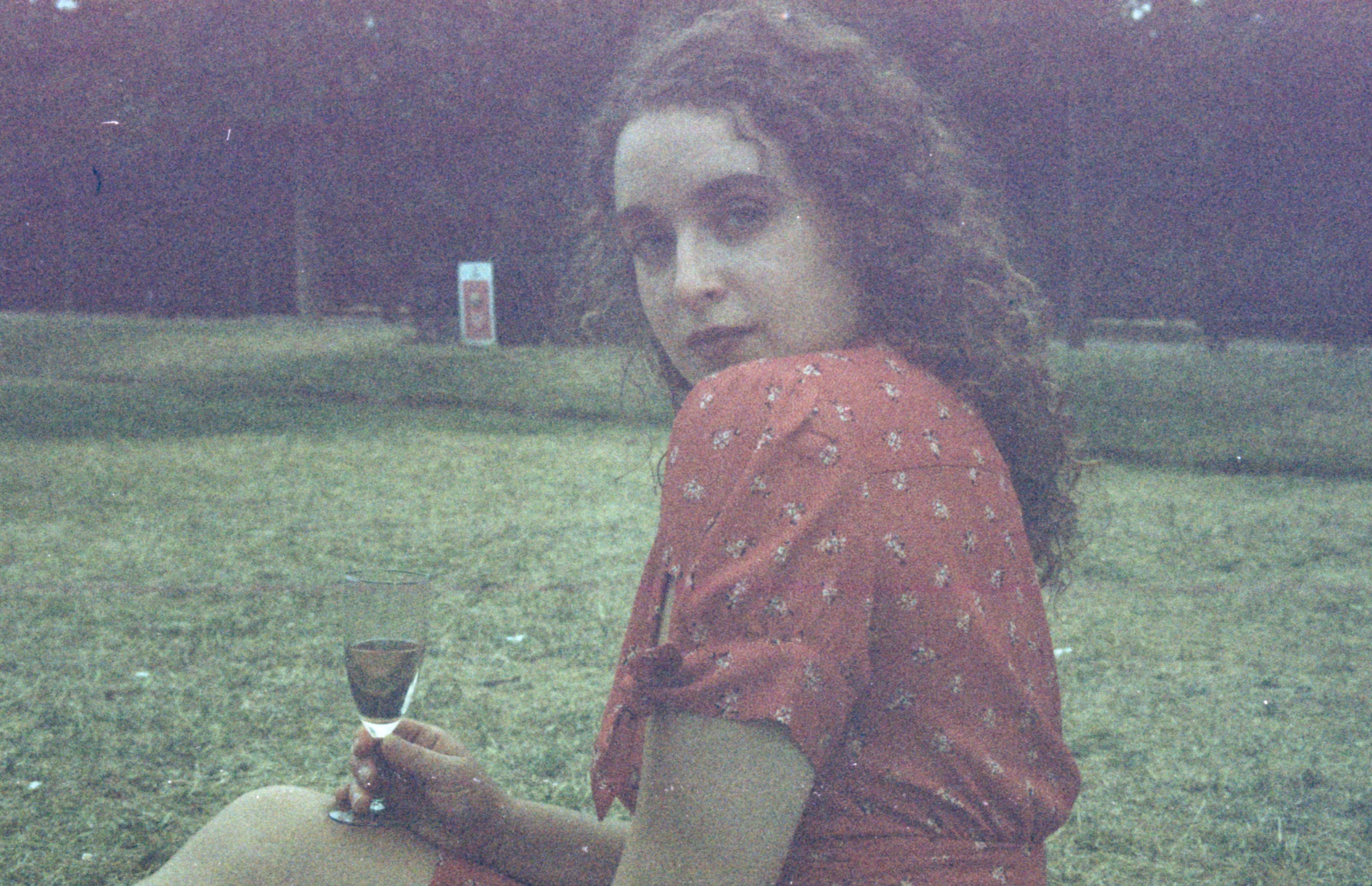 Paris Film Photography: portrait