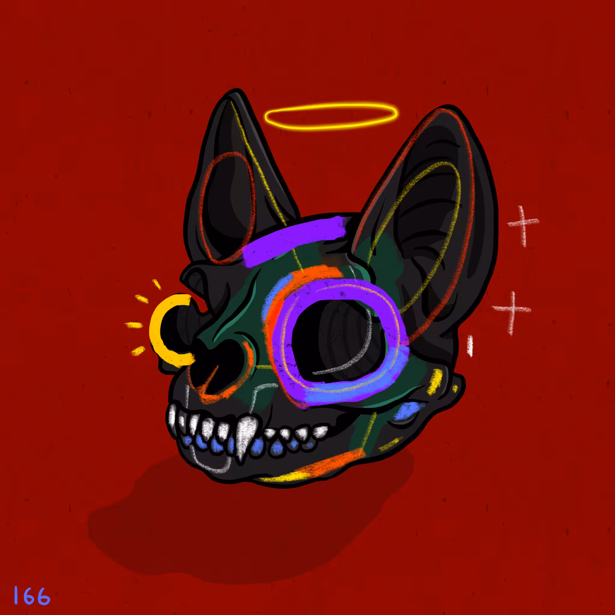 SKULLY #166